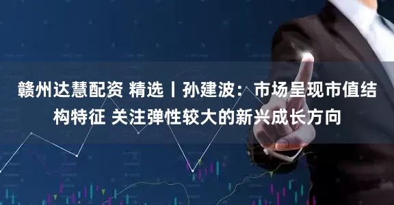 赣州达慧配资 精选丨孙建波：市场呈现市值结构特征 关注弹性较大的新兴成长方向